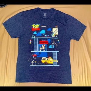 Toy Story Graphic T-Shirt Grey